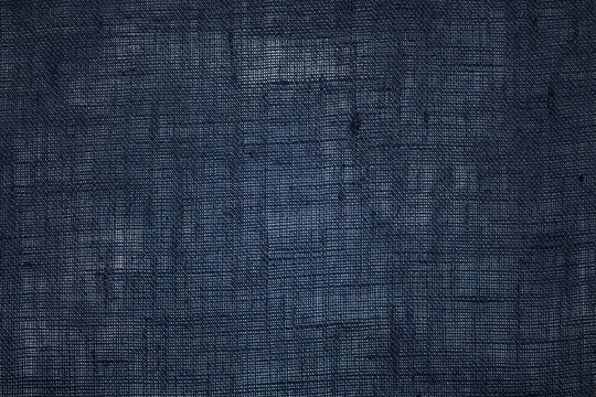 Blue Fabric Texture