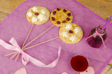 Pancake balloons
