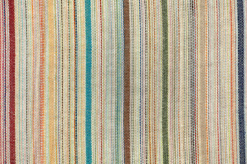 Old striped fabric