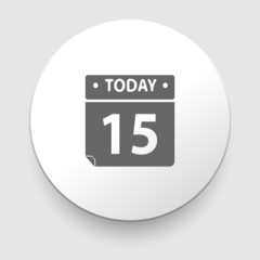 Calendar organizer - Vector