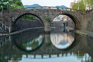 Meganebashi (眼鏡橋) in Nagasaki, Japan