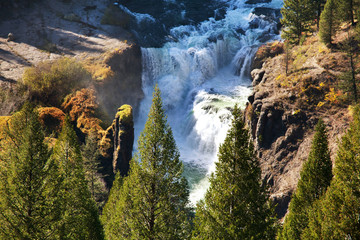 River in mountains