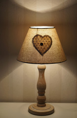 Nachttischlampe