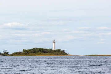 Lighthouse at the coast
