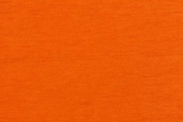 Photo sur Plexiglas Poussière Orange fabric texture