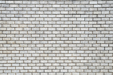 Fototapeta na wymiar Pattern from white brick wall, vintage