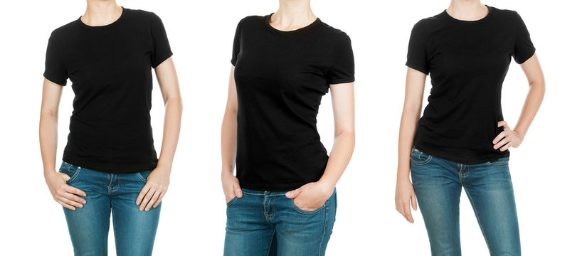 Black T-Shirts collection