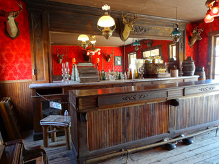 Ghost town (Saloon)  - Cody / Wyoming, 