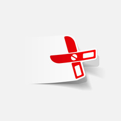 realistic design element: scissors