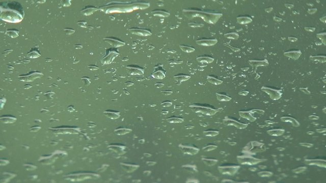 rain drops on glass