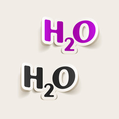 realistic design element: water