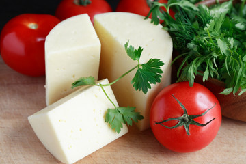 Cheese And Vegetables