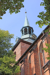 Lüneburg: Gotische Hallenkirche St. Michaelis (1440, Nieders.)
