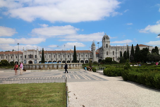 Monasterio de los Jerónimos de Belém,  Lisboa, Portugal
