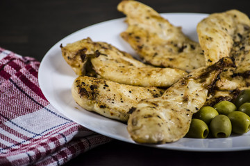 grilled chicken