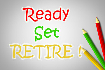 Ready Set Retire Concept