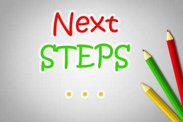 Next Steps Concept