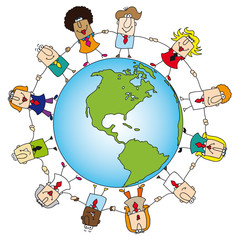 teamwork around the world