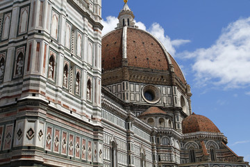 Obraz premium Firenze duomo in Italy