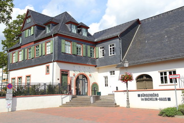 Geisenheim, Bachelin-Haus (Sommer 2014)