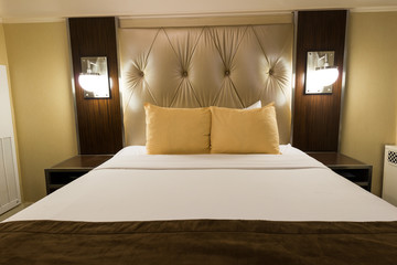 New York - DECEMBER 20: Room in New Yorker Hotel on December 20,