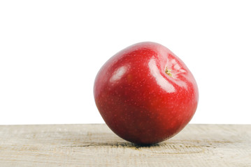 red apple