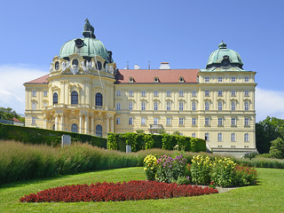 Monastery in Klosterneuburg (Stift Klosterneuburg) near Vienna