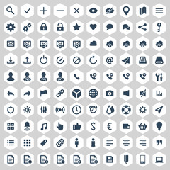 Web site icons set vector design elements for design