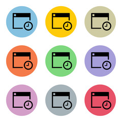 Flat App Icons