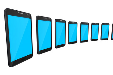 Digital devices smart phone.