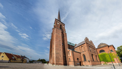 Roskilde Domkirke Domkirken Domkirchelland Roskilde