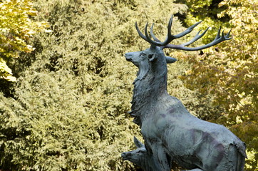 Statue bronze - Jardin du luxembourg