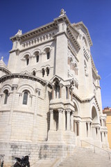 Fototapeta na wymiar cathédrale de Monaco
