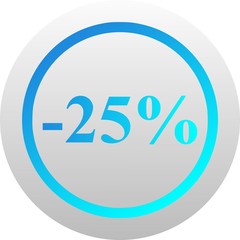 Sales icon (vector)