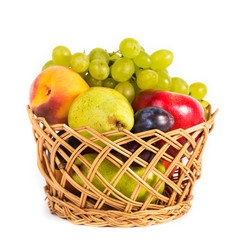 Basket of fruits