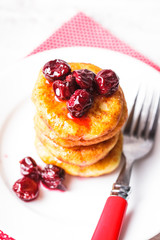 cheese pancakes