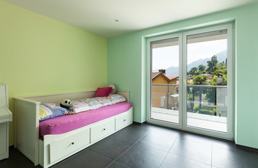 interior modern house, room