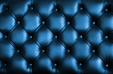 Fototapeta premium Leather texture of chair back