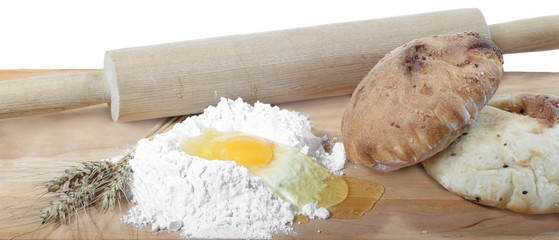 Flour and bread