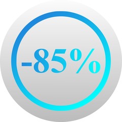 Sales icon (vector)