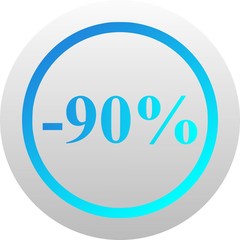 Sales icon (vector)