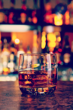 glass of whisky