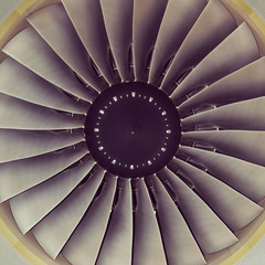 jet engine passenger plane
