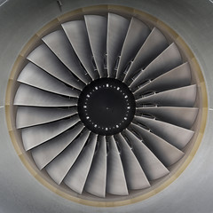 jet engine passenger plane