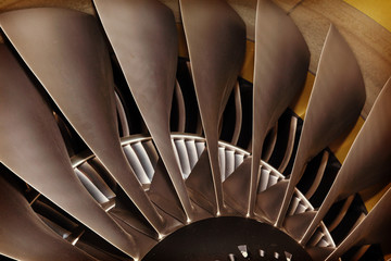 jet engine passenger plane