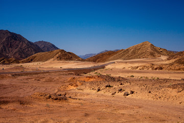 Fototapeta na wymiar Desert in Egypt