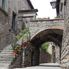 San Pellegrino in Fiore in Viterbo - Italy