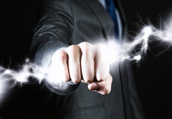 Power in hands