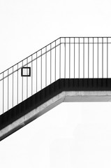 Moderne Treppe