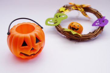 ハロウィンの小物